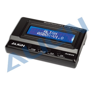 ASBOX Multifunctions - Programmierer (für RCE-BL100A ESC und RCE-BL130A Regler)
