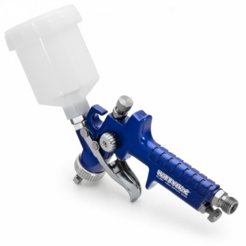 RUBY Mini Spray Gun Top Feed 0.8mm 125ml Cup 3m Schlauch