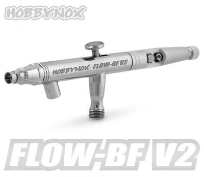 FLOW-BF V2 Airbrush Bottom Feed 0,5mm 1,8m Schlauch