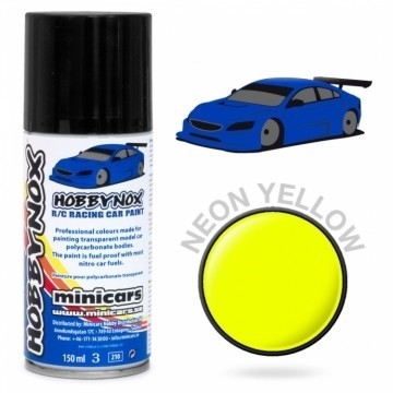 Neon Gelb R/C Rennwagen Sprühfarbe(150 ml)