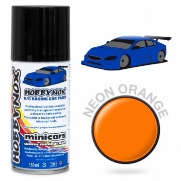 Neon Orange R/C Rennwagen Sprühfarbe (150 ml)
