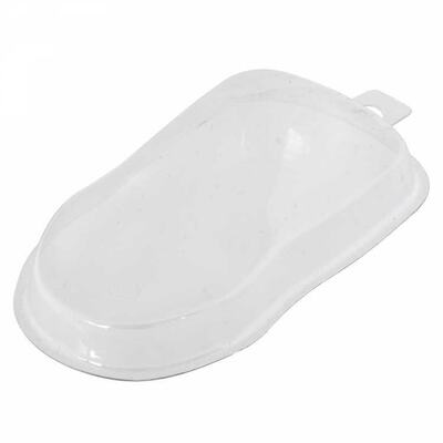 Lackmuster Test-Body PET transparent (30 Stück)