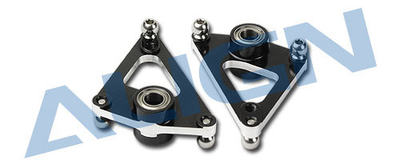 Alu Rollhebelset schwarz (T-Rex 700)