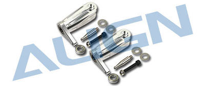 Hauptrotor Blattgriffe (T-Rex 700 Pro G3) Silber