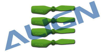 Tuning Heckrotor 45 mm grün (T-Rex 150)