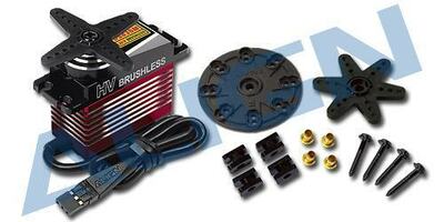 DS830M High Voltage Brushless Servo