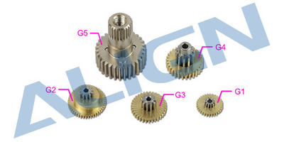Servogetriebe-Set DS530