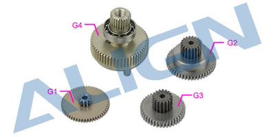 Servogetriebe-Set DS825