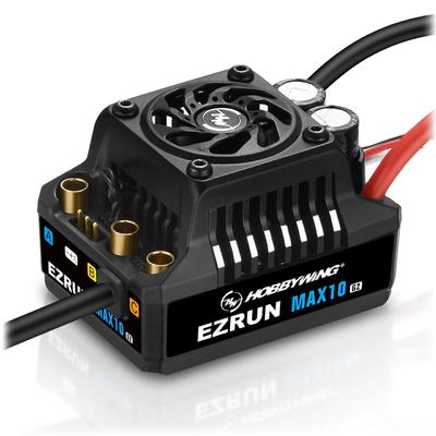 EzRun MAX10 G2, 80A, Brushless-Regler Sensorless, 2-3s LiPo, BCE 5A