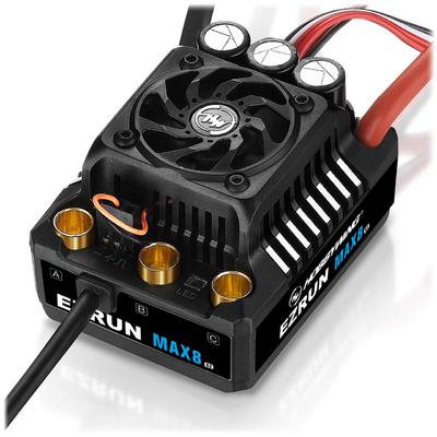 EzRun Brushless Regler MAX8 G2, 160A, Sensorless, 3-6s LiPo, BEC 6A