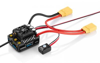 EzRun Brushless Regler MAX8 G2S 160A, Sensored, 3-6S Sensored WP ESC 1/8