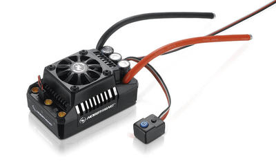 EzRun Brushless Regler MAX5 V3, 200A, Sensorless, 3-8s LiPo, BEC 6A