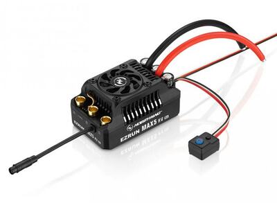 EzRun Brushless Regler MAX5 HV G2, 250A, Sensored, 6-12S WP ESC 1/5