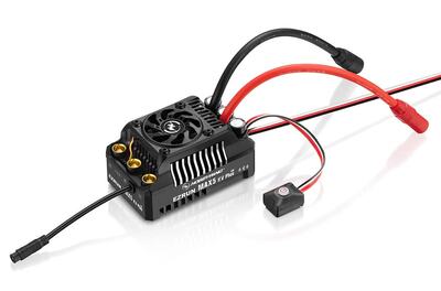 EzRun Brushless Regler MAX5 HV Plus G2 330A 6-12S Sensored WP ESC 1/5