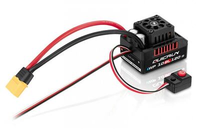 QuicRun 10BL120 G2 ESC Sensorless 2-4S Car 1/10