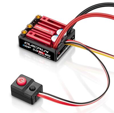 Brushless Regler QuicRun 10BL80 2-4S Crawler 1/10