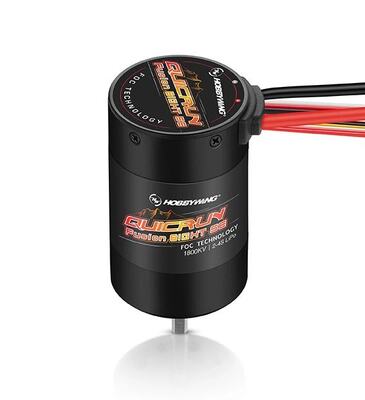 QuicRun Fusion 8IGHT SE 1800kV med Integrerad ESC 60A
