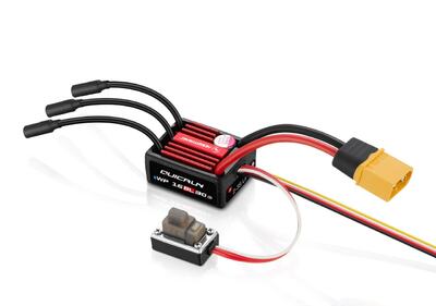 QuicRun WP 16BL30 G2 Sensorless ESC 2-3S Car 1/16