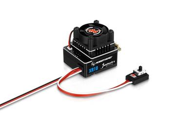 XeRun Brushless Regler XR10 Justock G3 Black 60A, BEC