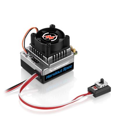 XeRun Brushless Regler  XR10 Justock G3 Handout Spec 60A, 2s-3 LiPo, BEC