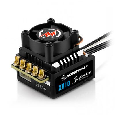 XeRun Brushless Regler XR10 Justock G3S 60A 2S ESC