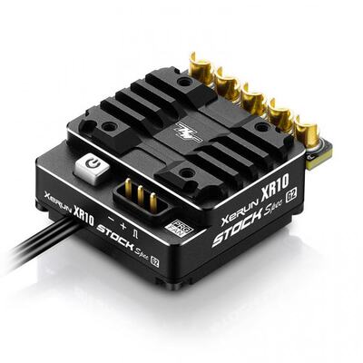 XeRun Brushless Regler XR10 Stock Spec G2 ESC