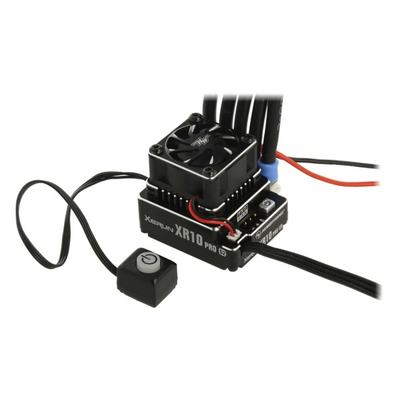 XeRun Brushless Regler  XR10 PRO G2 160A BL-Regler (schwarz), BEC