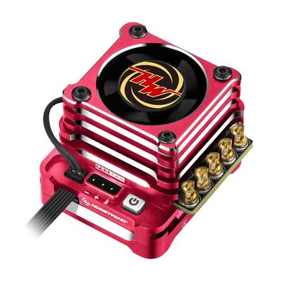 XeRun Brushless Regler XD10 Pro Rot Drift 100A, 2s LiPo