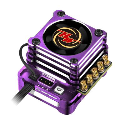 Xerun XD10 Pro Violett Drift Brushless Regler 100A, 2s LiPo