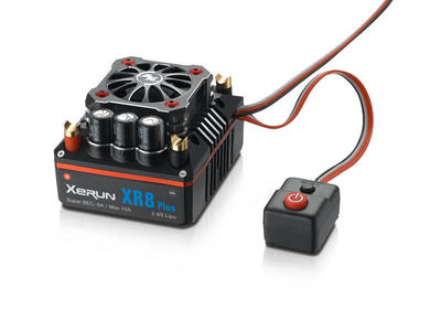XeRun Brushless Regler XR8 150A, BEC  für 1/8er