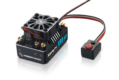 XeRun Brushless Regler XR8 SCT 140A, BEC (für SCT)