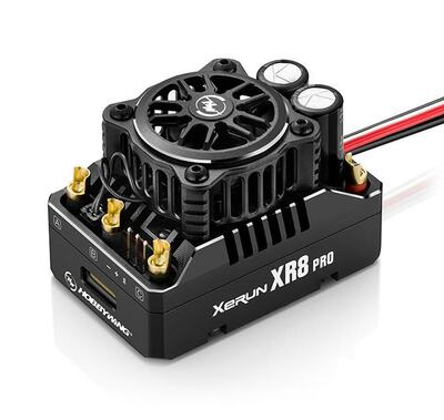 XeRun Brushless Regler XR8 Plus G2S 200A 2-4S ESC