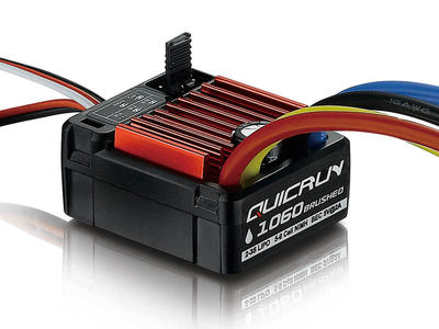 Bürsten Regler QuicRun 1060 Brushed Regler 60A SBEC für 1/10