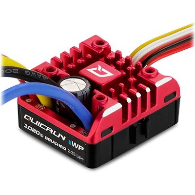 QuicRun WP 1080 ESC 80A (Brushed) 1/10 Crawler 2-3S