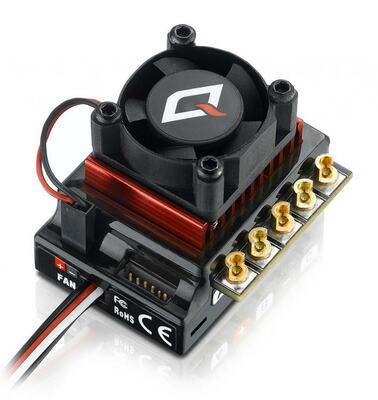 Brushless Regler QuicRun 10BL120 G2 Sensored ESC 2-3S Car 1/10