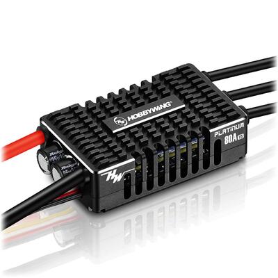 Platinum Pro 80A V5, Brushless Regler, ESC, 3-8s, 8A BEC