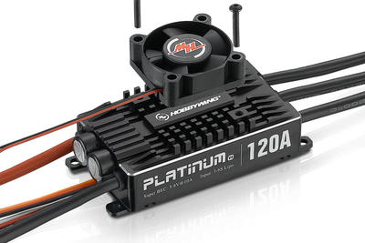 Platinum Pro 120A V4, Brushless Regler, ESC, BEC
