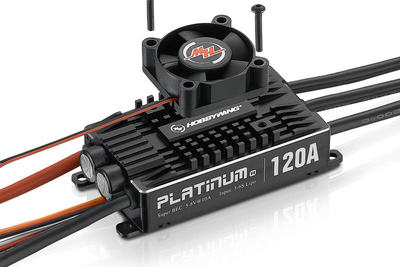 Platinum Pro 120A V4 ESC, BEC