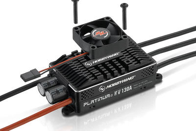 Platinum Pro 130A HV V4 ESC, 5-14S, 10A BEC