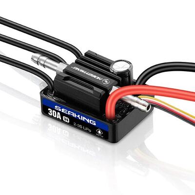 Seaking 30A V4, Brushless Boots Regler,  2-3S