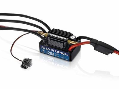 Seaking 120A V3, Brushless Boots Regler, BEC 5A, 2-6S