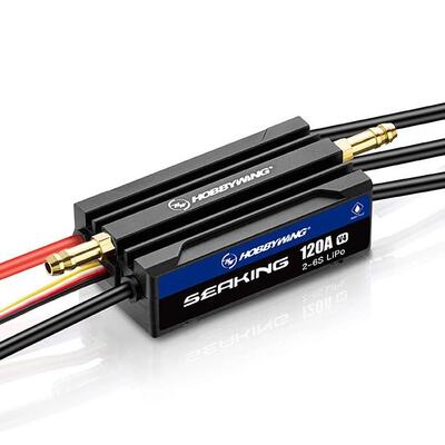 Seaking 120A V4, Brushless Boots Regler, 2-6S Boat