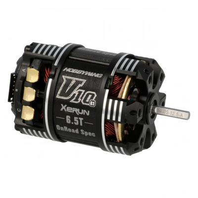 XeRun Brushless Motor V10 G3 6300kV (1s) 6.5T Sensored für 1