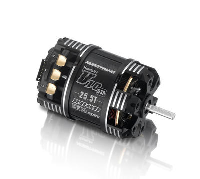 XeRun Brushless Motor V10 25.5T G3R Stock/Crawler