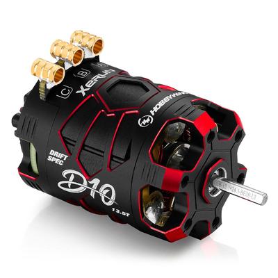 XeRun Brushless Motor D10 13.5T Rot