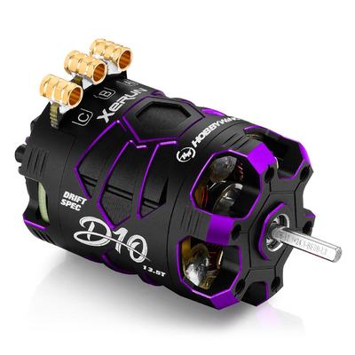XeRun Brushless Motor D10 13.5T Violett
