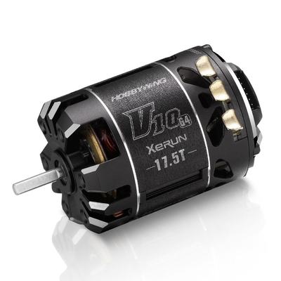 XeRun Brushless Motor V10 G4 (2-3s) 17.5T Sensored für 1:10