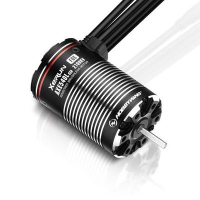 XeRun Brushless Motor AXE540L R2 2100kV FOC