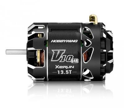 XeRun Brushless Motor V10 17.5T Black G4R Stock