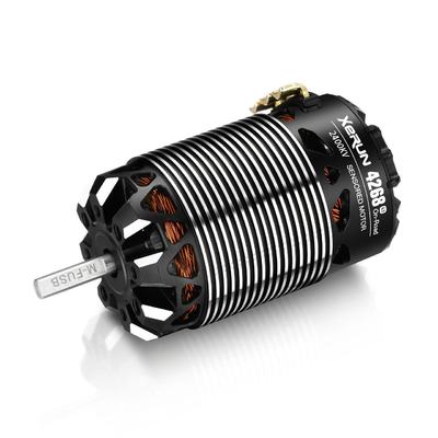 XeRun Brushless Motor 4268SD Brushless Motor G3 2400kV On-Road